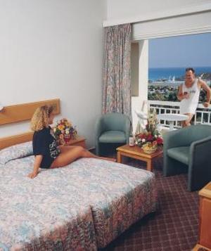 Yiannoula Beach Paphos Exterior foto